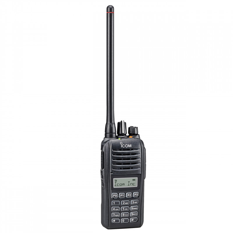 ICOM IC-F1100DT (VHF) IDAS™ analogowo-cyfrowy transceiver na pasmo 136-174MHz z wyświetlaczem LCD i pełną klawiaturą - 1