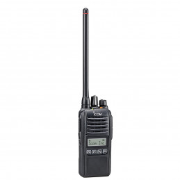 ICOM IC-F1100DS (VHF) IDAS™ analogowo-cyfrowy transceiver na pasmo 136–174 MHz z wyświetlaczem LCD i uproszczoną klawiaturą - 1