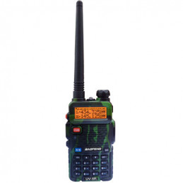 Baofeng UV-5R 5W dual-band radio (duobander) 2m + 70cm in comouflage color- 1