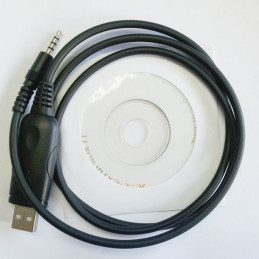Yaesu VX-2R Zastone ZT-2R kabel USB do programowania radiotelefonów  - 1