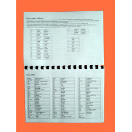 Papierowy logbook - dziennik łączności na 2500 QSO w formacie A4 - 2