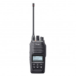 ICOM IP740D radiotelefon UHF LTE 4G/3G IDAS™ FM IP67 GPS BT