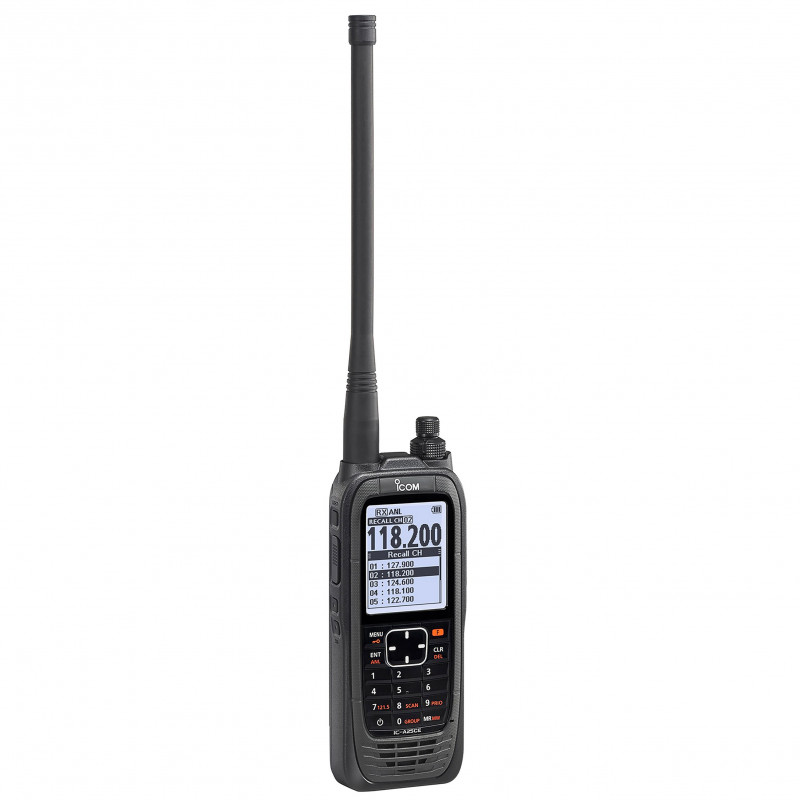 ICOM IC-A25CE radiotelefon lotniczy - 1