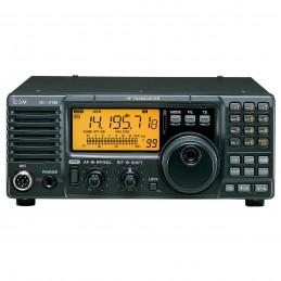 ICOM IC-718 100W 1,8-30MHz transceiver - klasyczna prostota, kompaktowość i ponadczasowa niezawodność