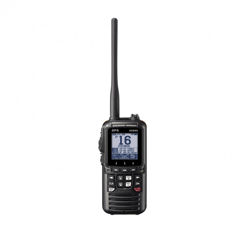 Standard Horizon HX890E z GPS z samodzielną zmianą MMSI - Radiotelefony morskie - 