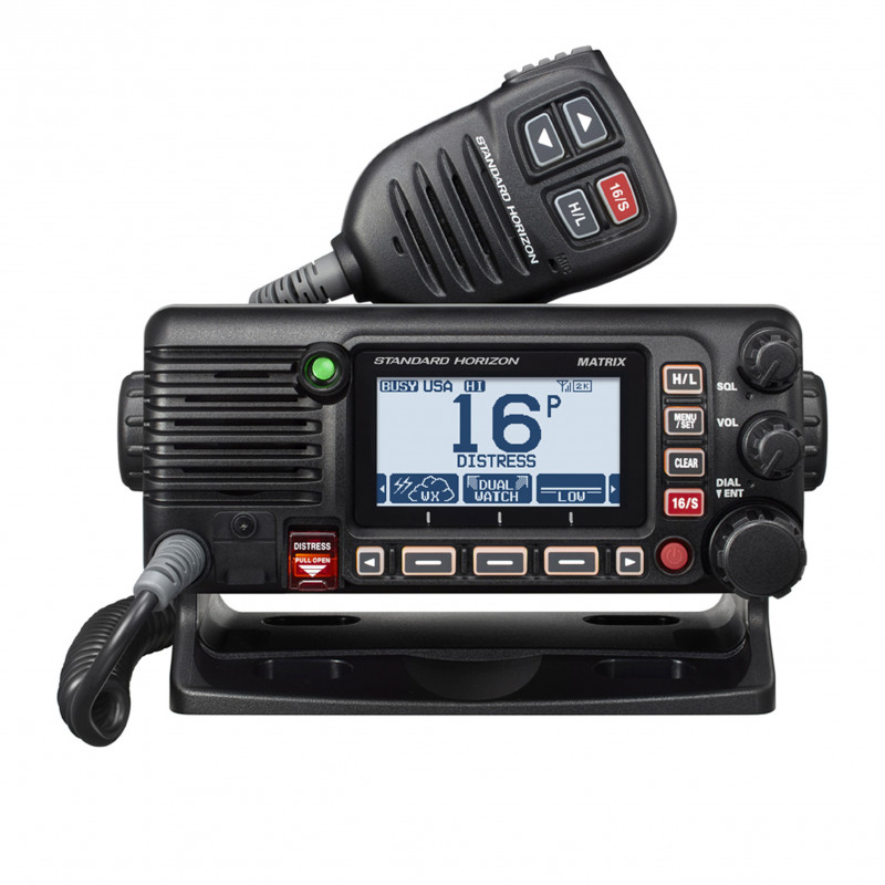 Standard Horizon GX2400E / złącze NMEA2000 / GPS / odbiornik AIS - Radiotelefony morskie - 