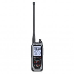 ICOM IC-A25NE radiotelefon lotniczy z wbudowanym GPS i Bluetooth® - Radiotelefony lotnicze - 