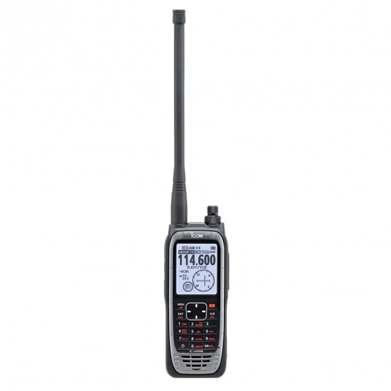 ICOM IC-A25NE radiotelefon lotniczy z wbudowanym GPS i Bluetooth® - Radiotelefony lotnicze - 