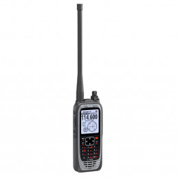 ICOM IC-A25NE radiotelefon lotniczy z wbudowanym GPS i Bluetooth® - Radiotelefony lotnicze - 