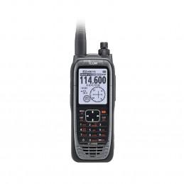 ICOM IC-A25NE radiotelefon lotniczy z wbudowanym GPS i Bluetooth® - Radiotelefony lotnicze - 