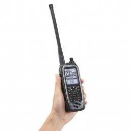 ICOM IC-A25NE radiotelefon lotniczy z wbudowanym GPS i Bluetooth® - Radiotelefony lotnicze - 