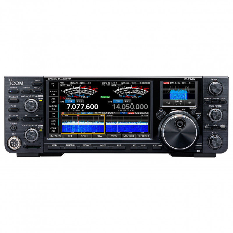 ICOM RC-7760 - Radiotelefony stacjonarne - ICOM RC-7760 - Radiotelefony stacjonarne -