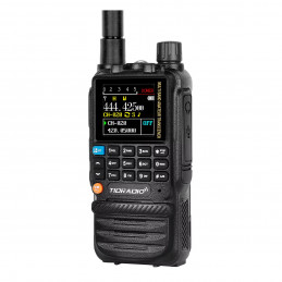 TIDRadio H3 5W radiotelefon z BlueTooth, odbiornikiem na 8 pasm w tym AirBand - 4