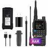 TIDRadio H3 5W radiotelefon z BlueTooth, odbiornikiem na 8 pasm w tym AirBand - 1