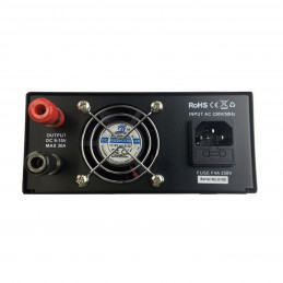 Zasilacz impulsowy CRT SPS30E-USB 25A / 30A z gniazdem USB - 3