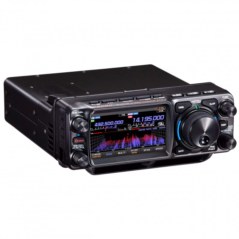 Yaesu FTX-1 Optima - Transceiver SDR KF/50/144/430 MHz 100W z wbudowanym tunerem antenowym - 1 Yaesu FTX-1 Optima - Transceiver SDR KF/50/144/430 MHz 100W z wbudowanym tunerem antenowym - 1