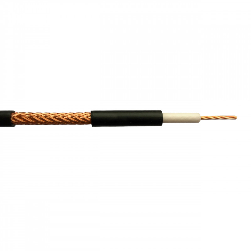 RF-5X - 25 metrów kabla koncentrycznego 50Ω SATEC - 1 RF-5X - 25 metrów kabla koncentrycznego 50Ω SATEC - 1