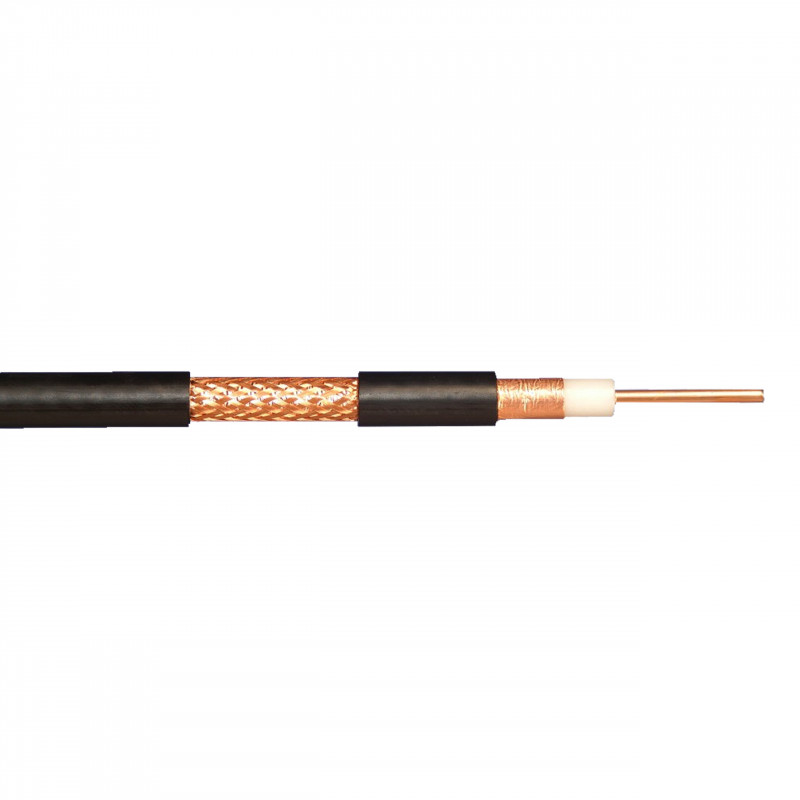 RF-10F 25m przewodu koncentrycznego 50Ω SATEC - 1 RF-10F 25m przewodu koncentrycznego 50Ω SATEC - 1