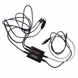 Zestaw do emisji cyfrowych z separacją galwaniczną CAT + DIGI do FT-100, FT-450, FT-817, FT-857, FT-897 - Kable do programowania