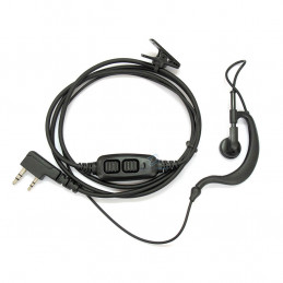 Mikrofonosłuchawka do UV-82 z podwójnym PTT Baofeng