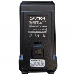 Bateria 1400mAh do TYT...