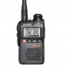 Baofeng UV-3R mk II 2W dwupasmowy radiotelefon (duobander) 2m + 70cm w kolorze czarnym - 1