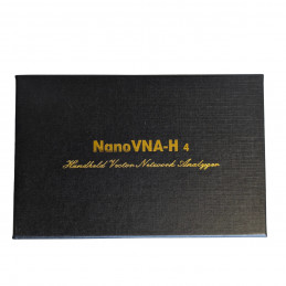nanoVNA-H4  czarny analizator antenowy