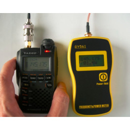 Miernik mocy i częstotliwości GY561 o zakresie pracy od 1MHz do 2.4 GHz - 2
