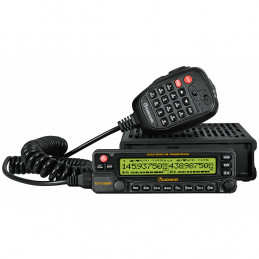 Wouxun KG-UV950P - quadbandowy radiotelefon o mocy 50w na pasma 10m/6m/2m/70cm z cross-band repeaterem - 1