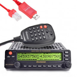 Wouxun KG-UV950P - quadbandowy radiotelefon o mocy 50w na pasma 10m/6m/2m/70cm z cross-band repeaterem - 2