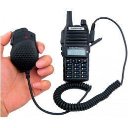 Baofeng UV-82 mikrofonogłośnik z podwójnym przyciskiem PTT - 3