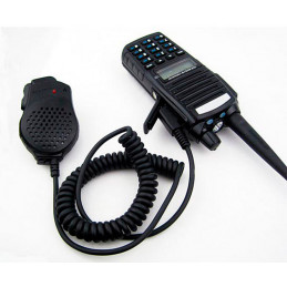 Baofeng UV-82 mikrofonogłośnik z podwójnym przyciskiem PTT - 4