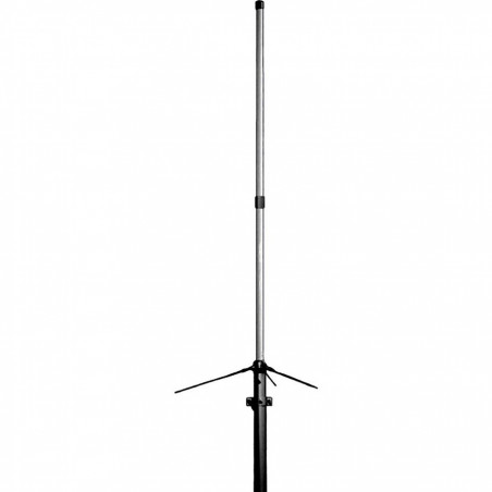 D-Original X-200-2 NW - dwupasmowa, dwuelementowa antena stacjonarna o długości 2,5m na pasma 144 i 430 MHz - 1
