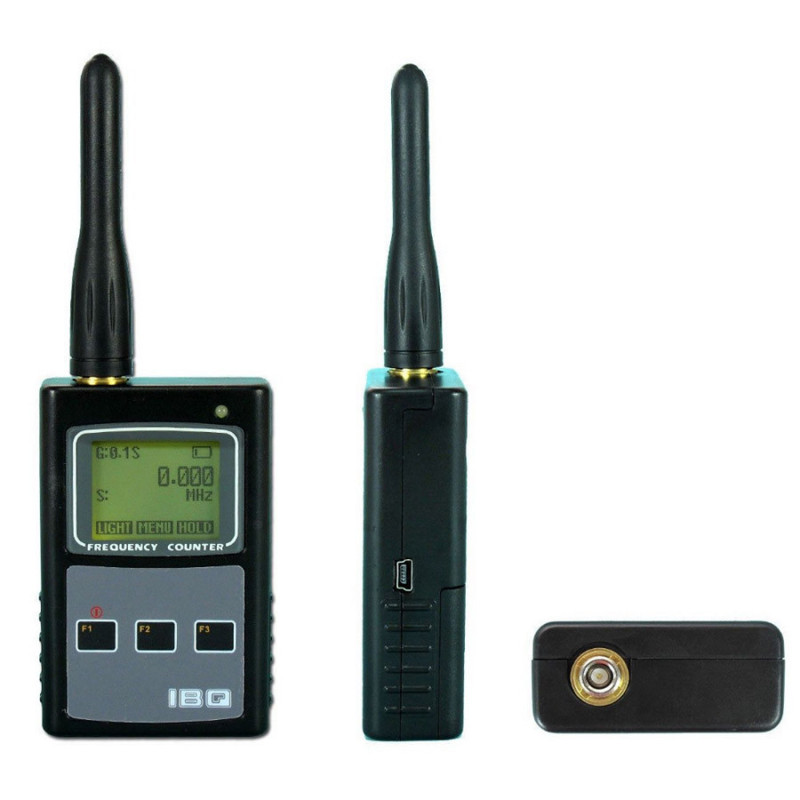 Miernik częstotliwości IBQ101 o zakresie pracy od 50MHz do 2.6 GHz - 1