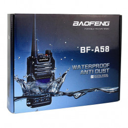 Baofeng BF-A58 5W kurzo- i wodoodporny (IP57) radiotelefon dwupasmowy (2m/70cm) - 2
