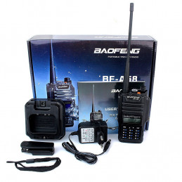 Baofeng BF-A58 5W kurzo- i wodoodporny (IP57) radiotelefon dwupasmowy (2m/70cm) - 6