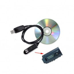 Baofeng BF-A58 UV-9R T57 kabel USB do programowania radiotelefonów - 1