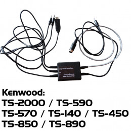 Interfejs DIGI do emisji cyfrowych do transceiverów KENWOOD TS-140 / TS-450 / TS-570 / TS-590 - 4