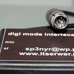 Interfejs DIGI do emisji cyfrowych do transceiverów YAESU FT-100 / FT-857 / FT-897 / FT-450 / FT-950 z DIGI VOX - 2