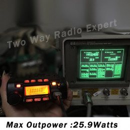QYT KT-8900 - najmniejszy duobander mobilowy o mocy 25W - 3