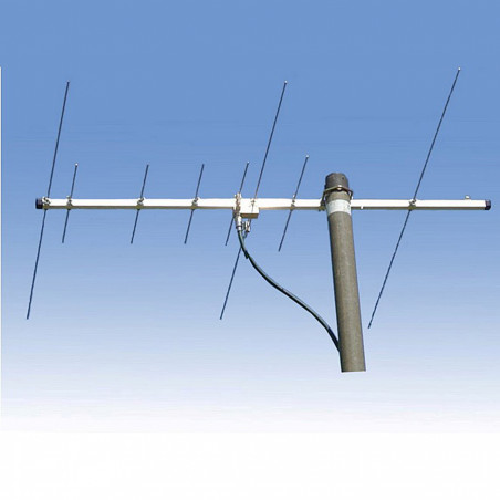 Yagi 2m/70cm turystyczna /składana antena dwupasmowa Yagi 3+5 elementów o zysku 9.5/11.15 dBi - 1