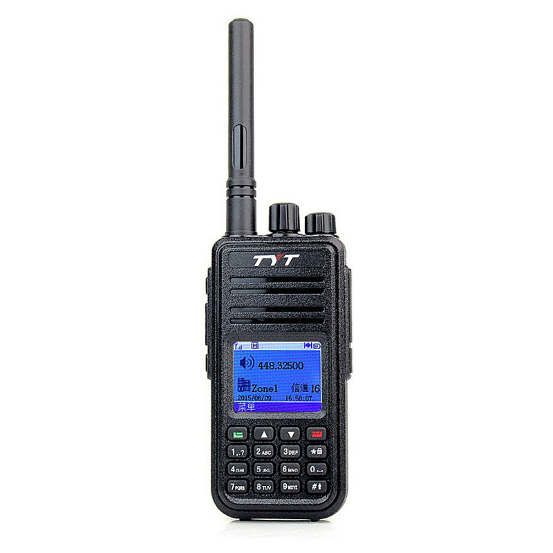 TYT MD-380 UHF DMR jednopasmowy radiotelefon kompatybilny z MotoTRBO Tier I i II - 1