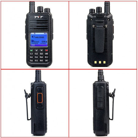 TYT MD-380 UHF DMR Jednopasmowy Radiotelefon Kompatybilny Z MotoTRBO ...