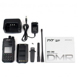TYT MD-380 UHF DMR jednopasmowy radiotelefon kompatybilny z MotoTRBO Tier I i II - 10