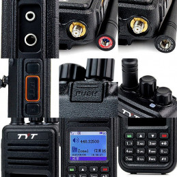 TYT MD-380 VHF DMR jednopasmowy radiotelefon kompatybilny z MotoTRBO Tier I i II - 3