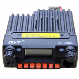 QYT KT-8900R - najmniejszy duobander mobilowy o mocy 25W