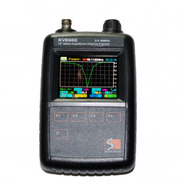 KVE60C analizator antenowy (VNA) na pasmo 0.5 - 60 MHz