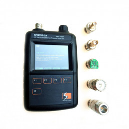KVE520A analizator antenowy (VNA) na pasmo 133-177 MHz, 195-280 MHz, 395-520 MHz - 2