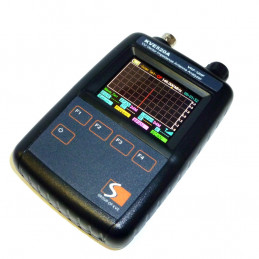 KVE520A analizator antenowy (VNA) na pasmo 133-177 MHz, 195-280 MHz, 395-520 MHz - 3