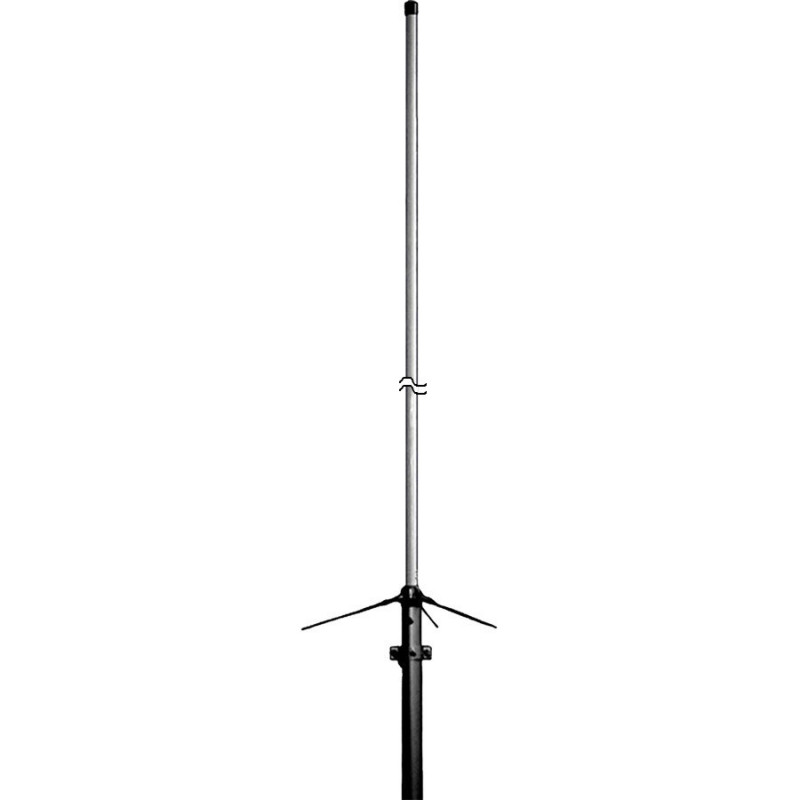 D-Original X-200-1 N - dwupasmowa antena stacjonarna o długości 2,5m na pasma 144 i 430 MHz - 1